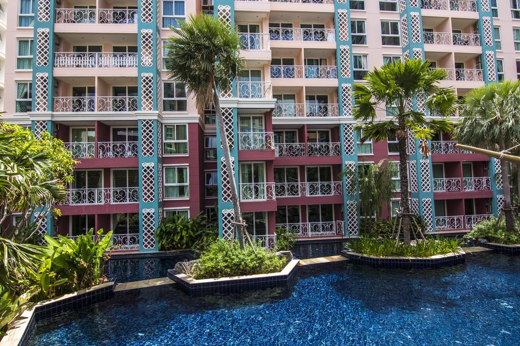 Grande Caribbean Family Apartment Pattaya Exterior foto